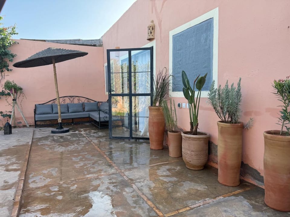 Patio, Garden view