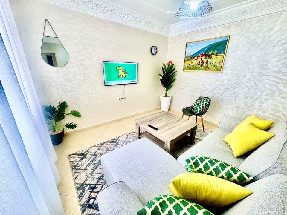 Cosy Apartment 10 min To Beach With Free Parking Apartment in Agadir