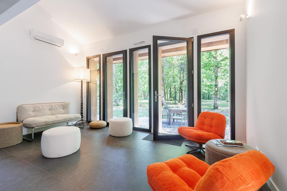 Property building, Living room
