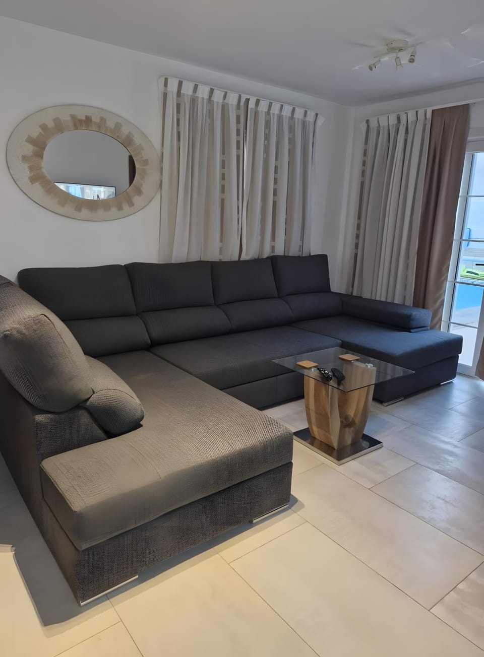 Property building, Living room