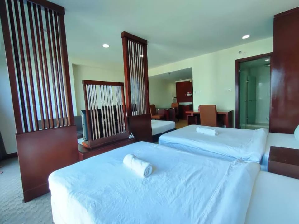Kota Kinabalu City Centre SCSP 4Pax Ensuites Near Imago 亚庇市中心民宿 Apartment in Kota Kinabalu