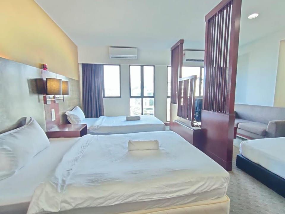 Kota Kinabalu City Centre SCSP 4Pax Ensuites Near Imago 亚庇市中心民宿 Apartment in Kota Kinabalu