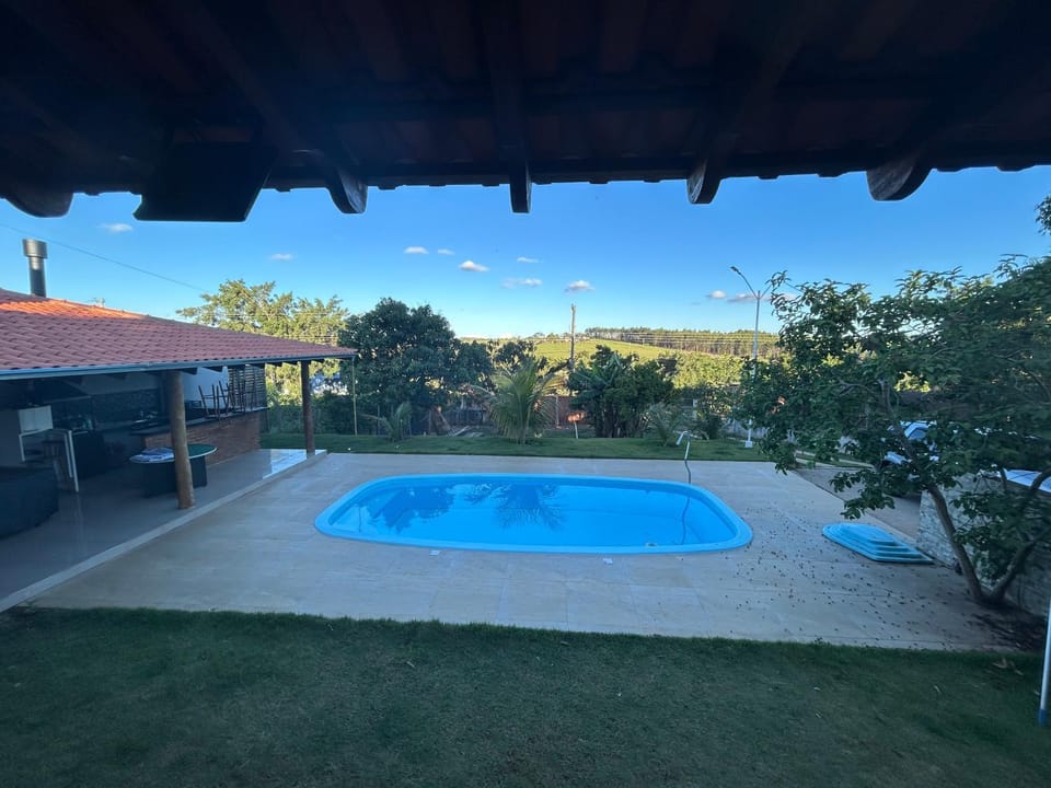 Chácara completa com área de lazer House in Botucatu
