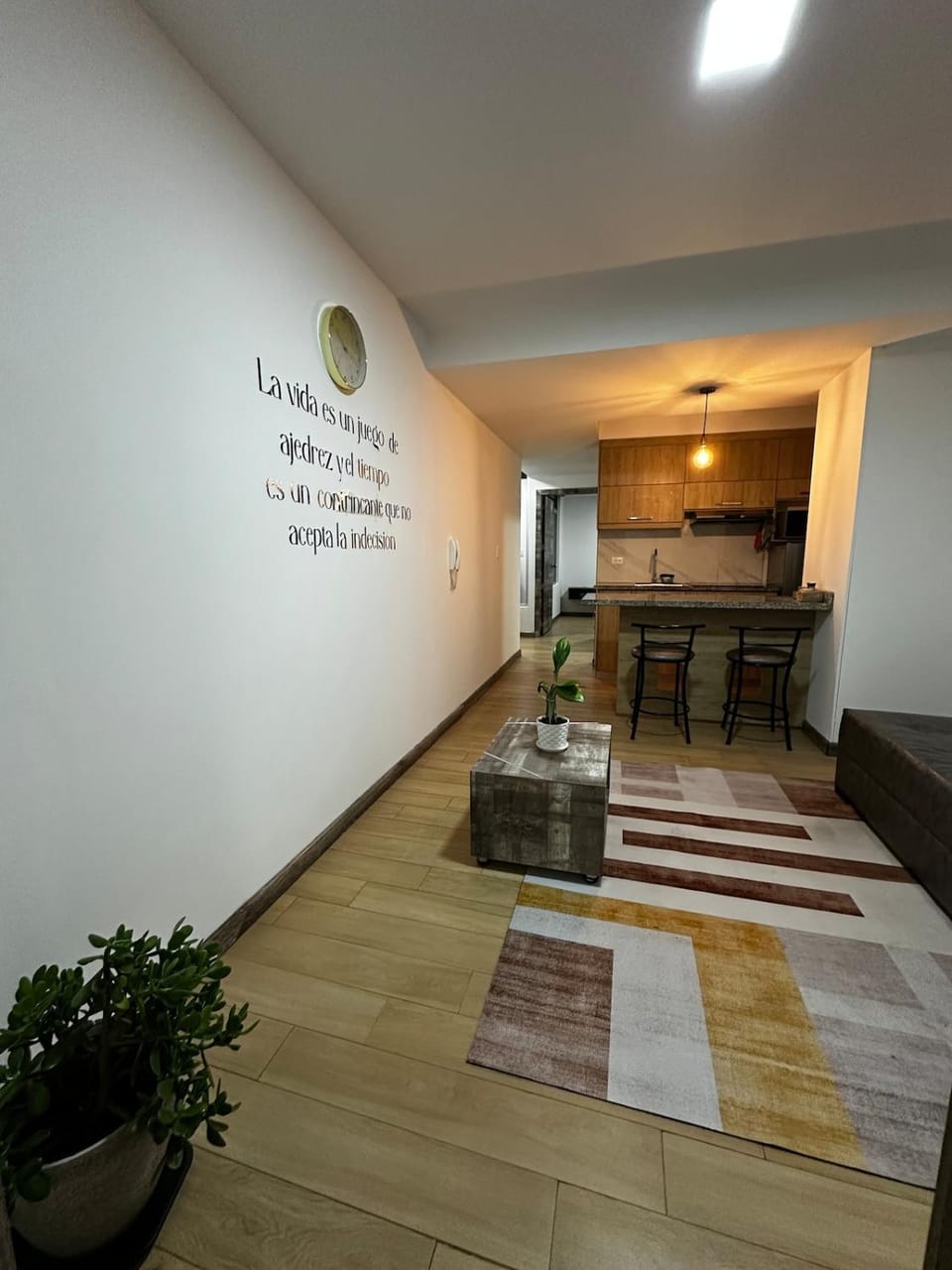 Modern and Central Suite in Ibarra Apartment in Ibarra