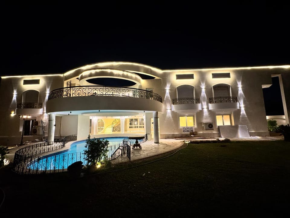 Pool view