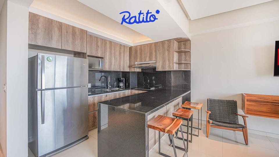 4A Torre KU 2BR Sofa Amazing OceanViews Balcony Apartment in Puerto Vallarta