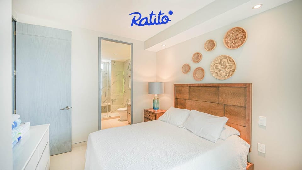 4A Torre KU 2BR Sofa Amazing OceanViews Balcony Apartment in Puerto Vallarta