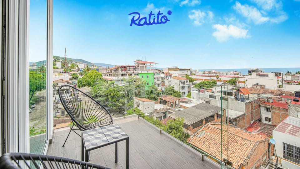 3A Torre KU 2BR Sofa DowntownView PrivateBalcony Apartment in Puerto Vallarta