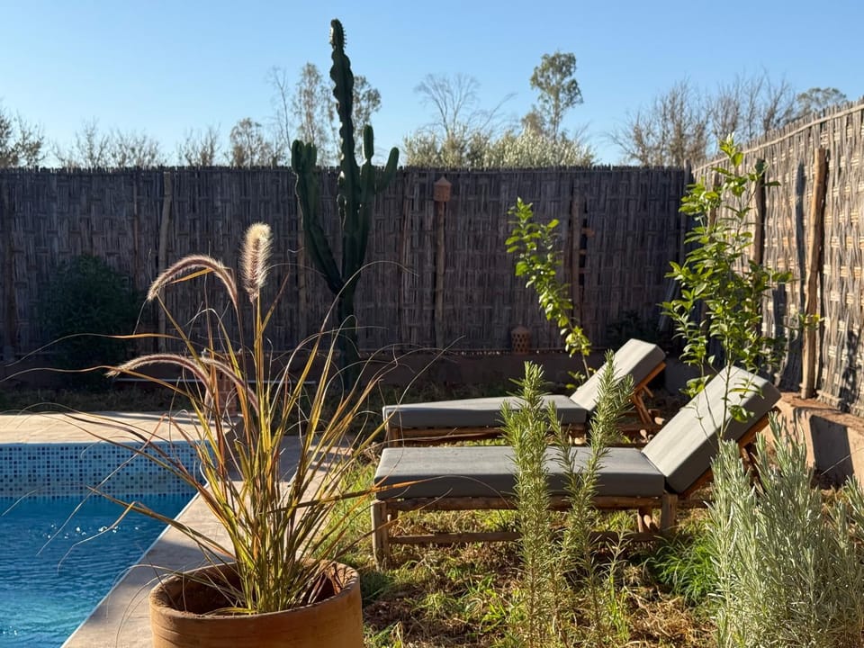 Garden view