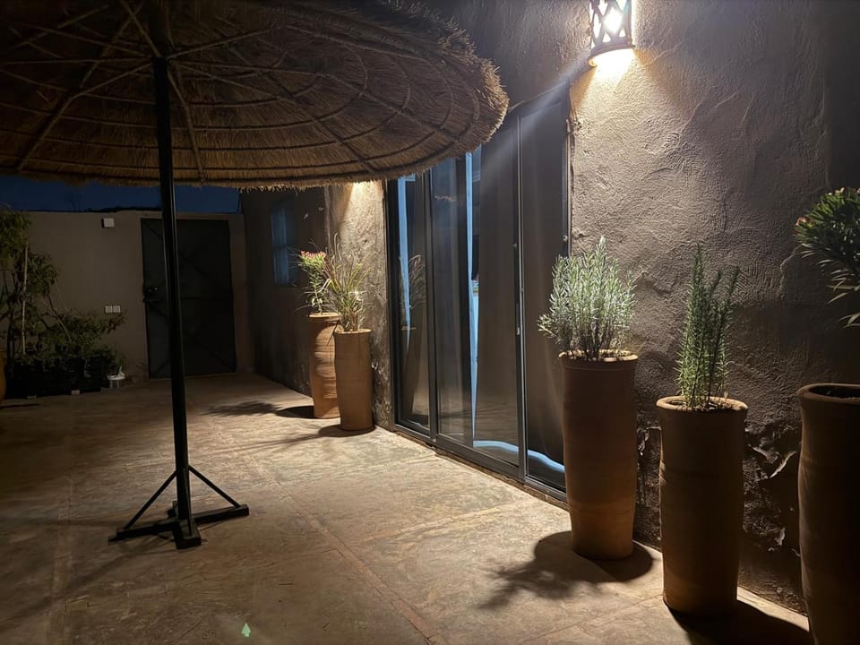 Patio, Night, Balcony/Terrace