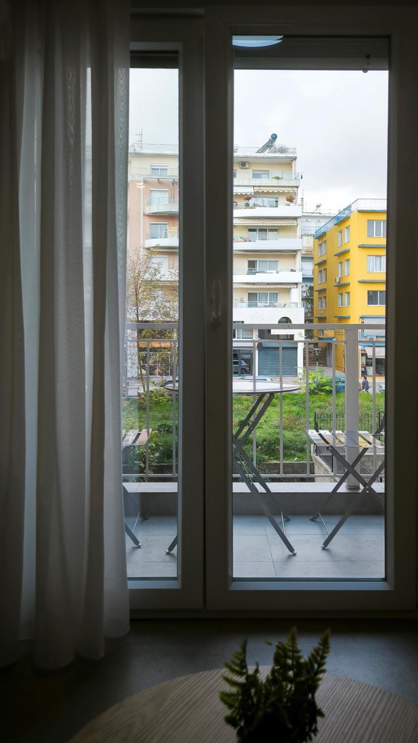 Balcony/Terrace, City view
