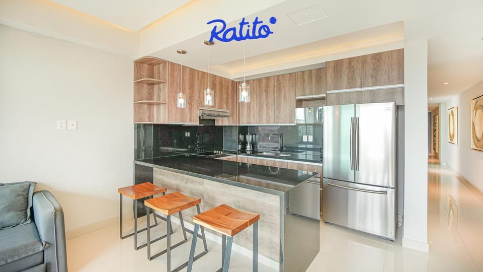 2B Torre KU 2BR Sofa Bed Private balcony Apartment in Puerto Vallarta