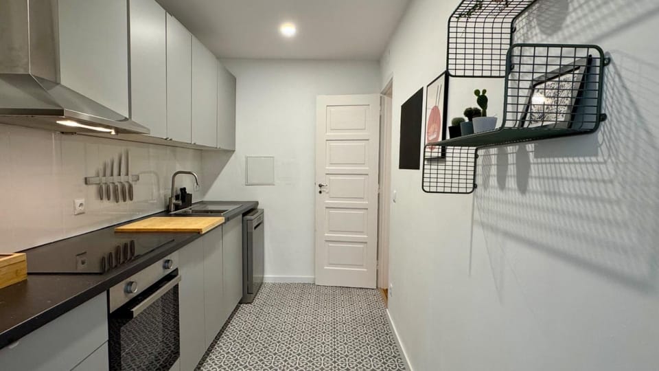 oven, stove, kitchen