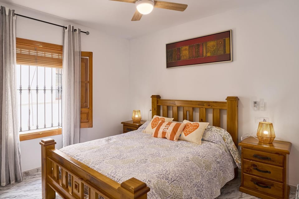 Living room, Bedroom