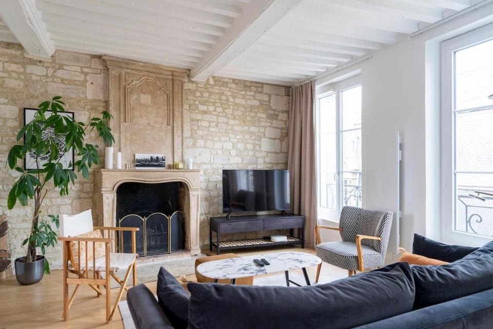 Triplex de charme en hypercentre de Caen Apartment in Caen