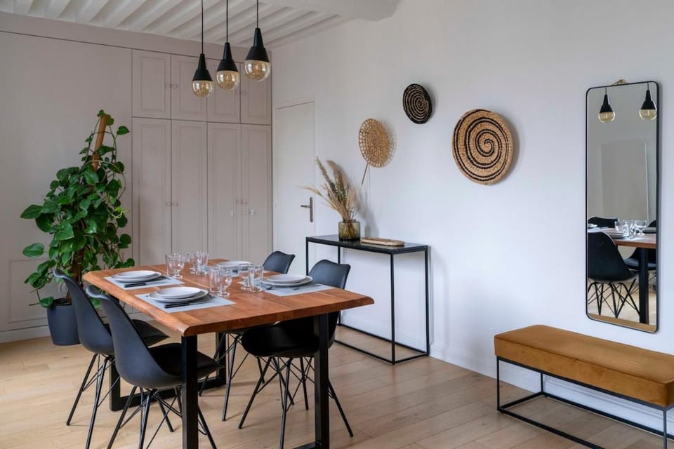 Triplex de charme en hypercentre de Caen Apartment in Caen