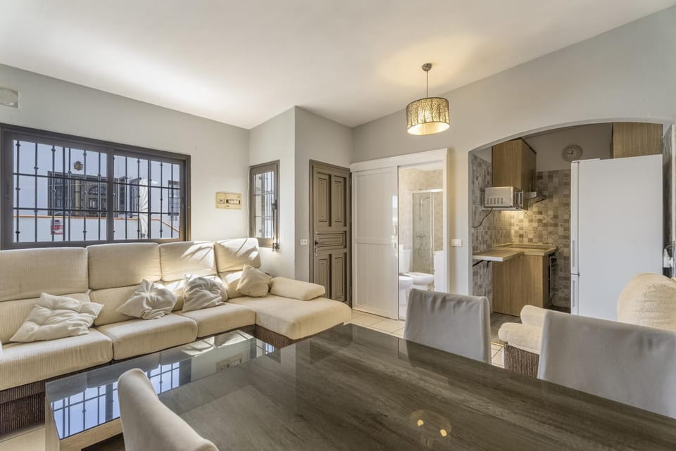 Property building, Living room