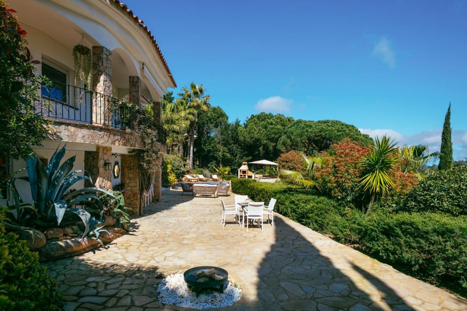 Garden view