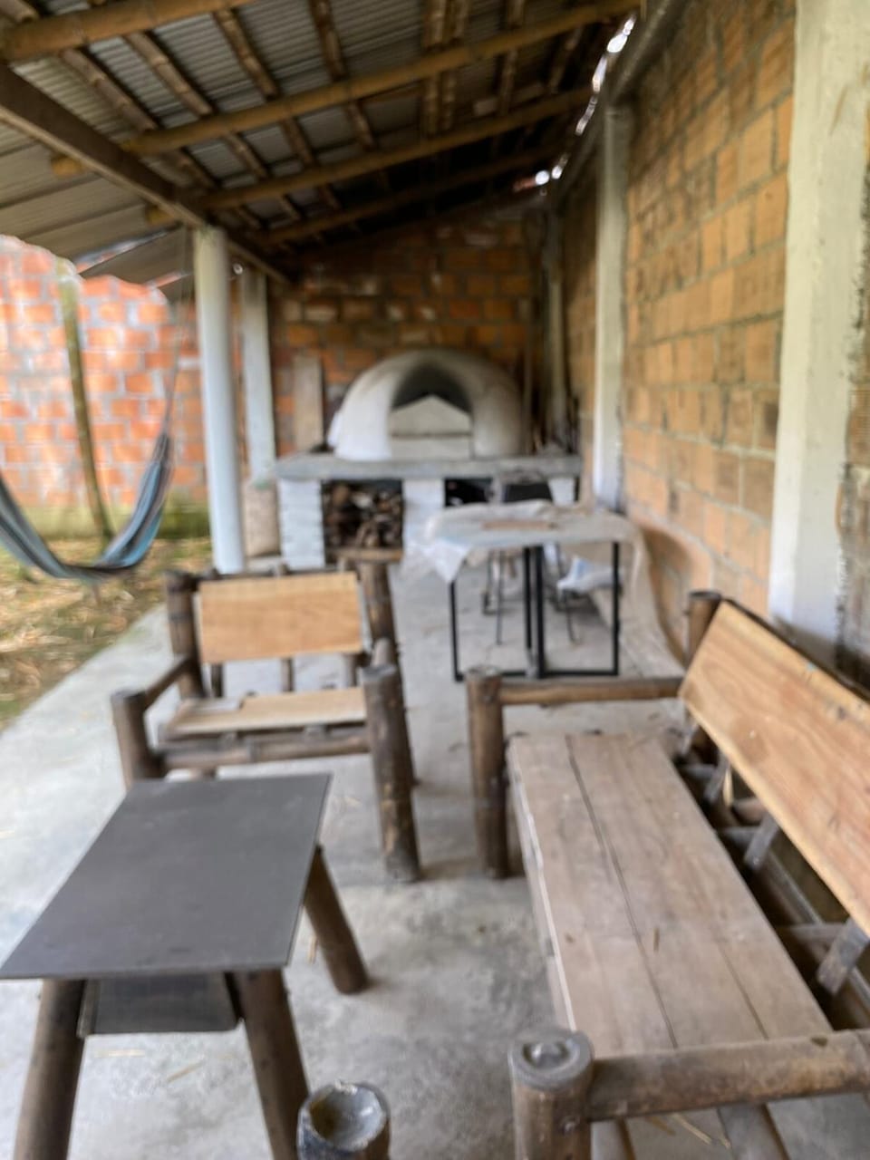 El Guadualito House in Huila, Colombia