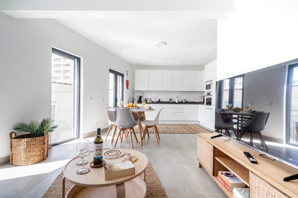 Property building, Living room