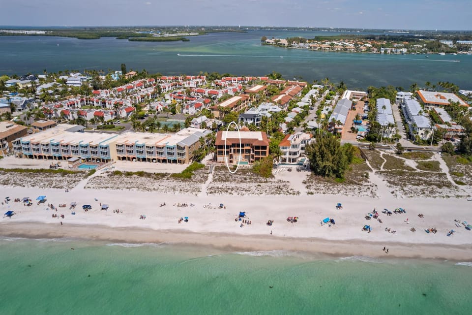 Anna Maria Beach Condo at Bradenton Beach Club House in Bradenton Beach