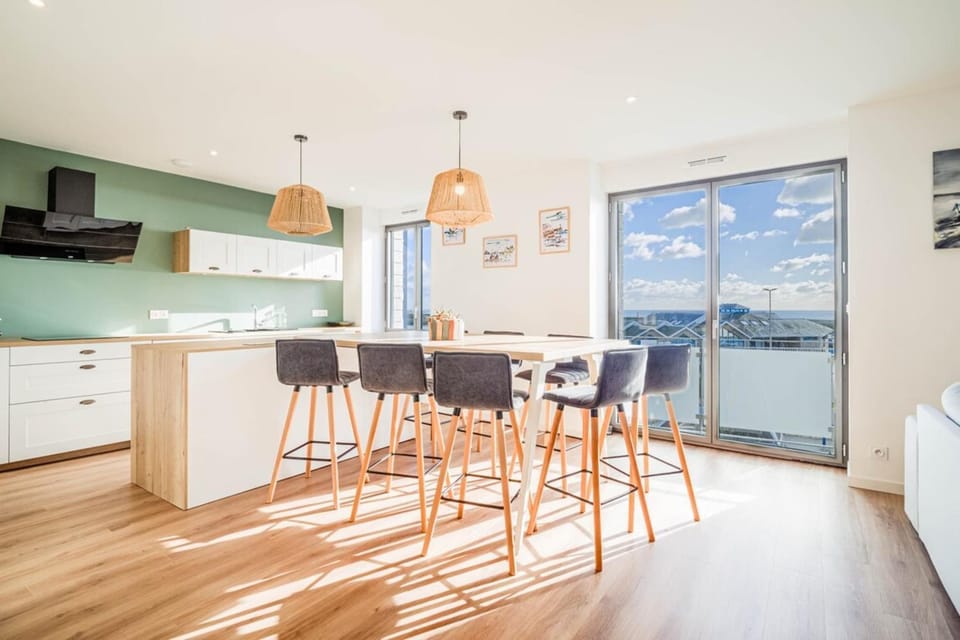 Appartement d’exception face au port de Quiberon House in Quiberon