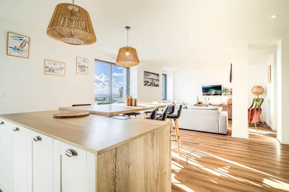 Appartement d’exception face au port de Quiberon House in Quiberon