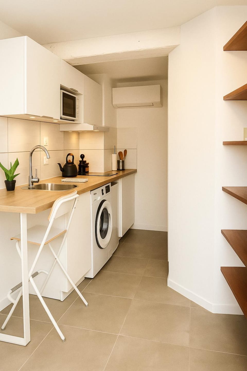 T2 Duplex climatisé Suite et canapé-lit Aix centre Apartment in Aix-en-Provence