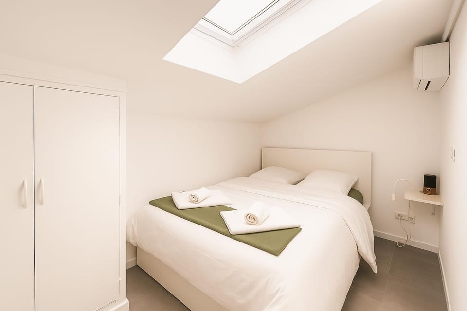 T2 Duplex climatisé Suite et canapé-lit Aix centre Apartment in Aix-en-Provence