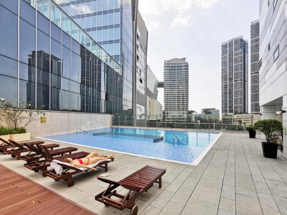 Cinnamon Life Residency Apartment in Colombo