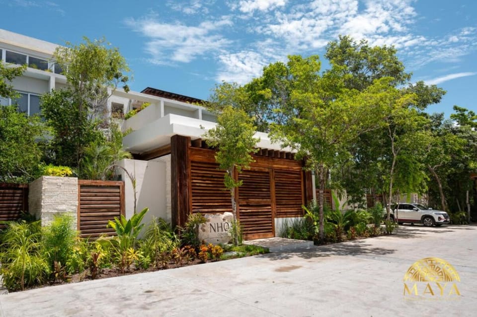 NHOA 103A Lux 2BR Condo Pool access in Aldea Zama Apartment in Tulum