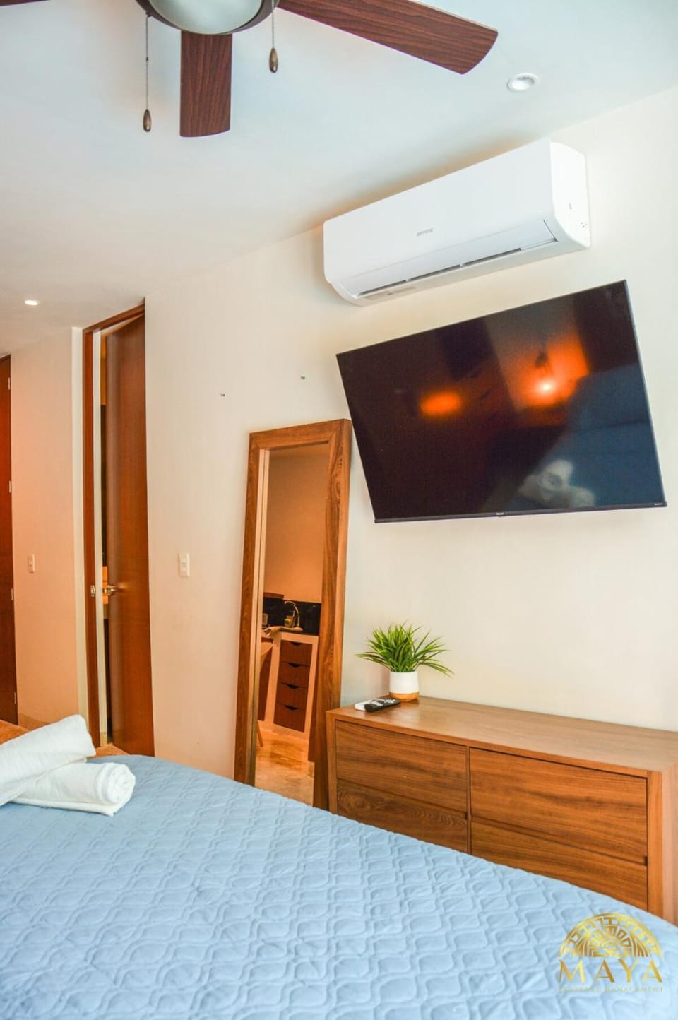 NHOA 103A Lux 2BR Condo Pool access in Aldea Zama Apartment in Tulum