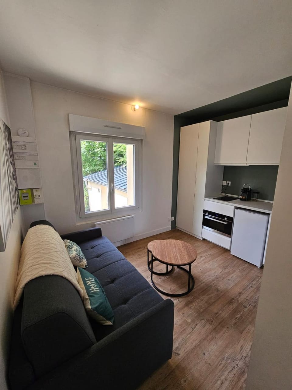 Proche université Caen - studio neuf - parking Apartment in Caen
