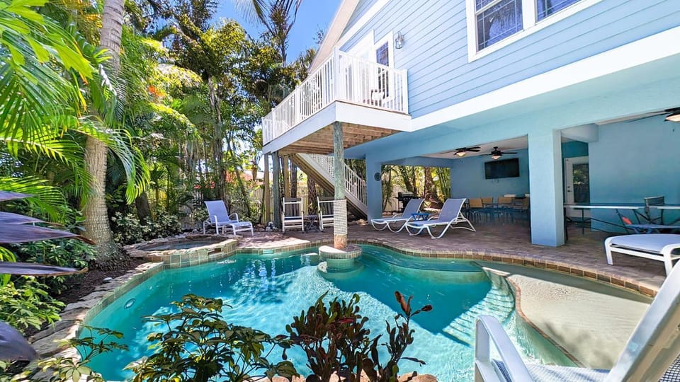 Beach Breezes House in Holmes Beach