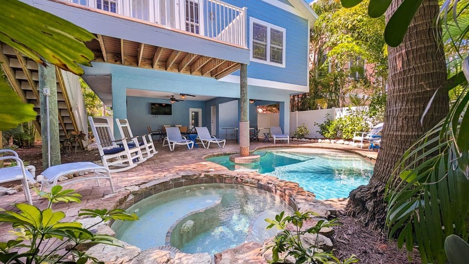 Beach Breezes House in Holmes Beach