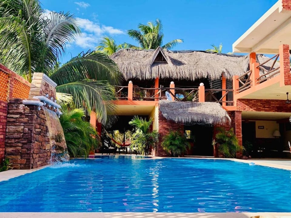 Pool view, Swimming pool
