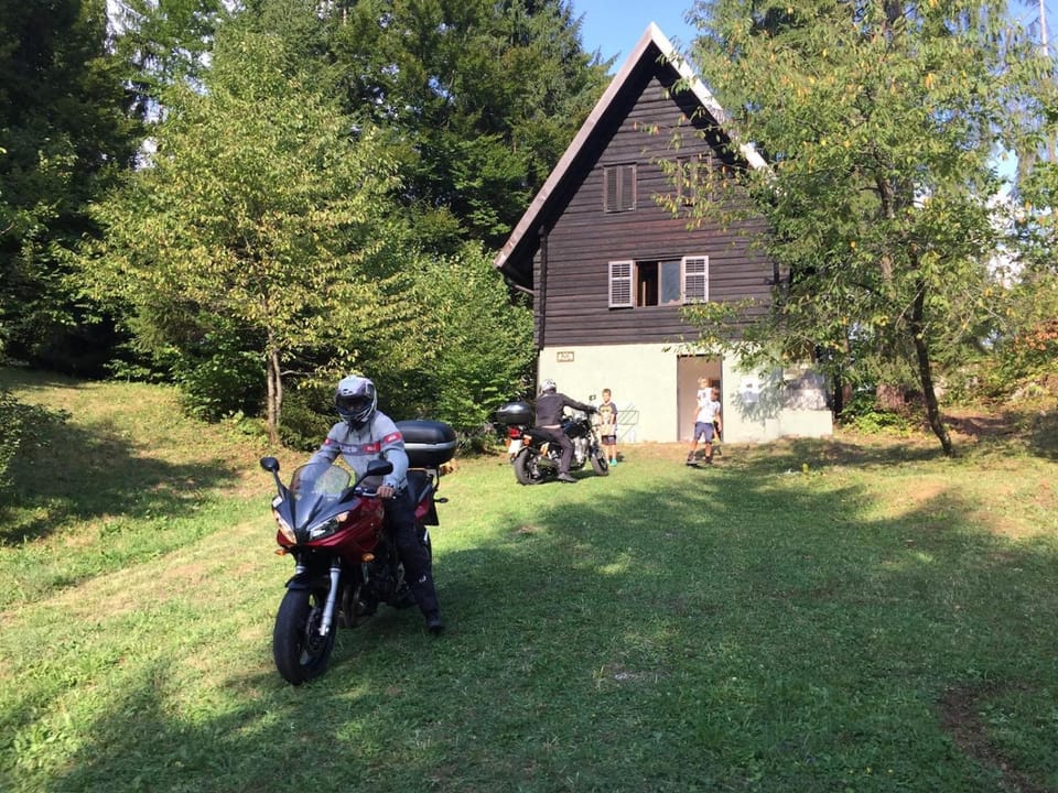 Romantic Forest House Tršće Chalet in Primorje-Gorski Kotar County