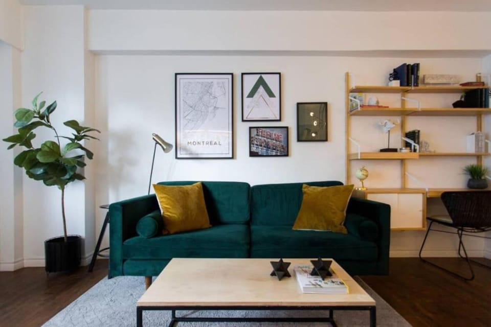 The Sherbrooke Suite 103 Apartment in Montreal