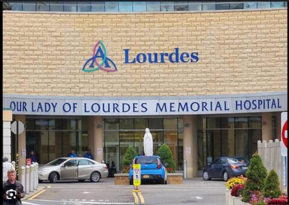 Nearby landmark