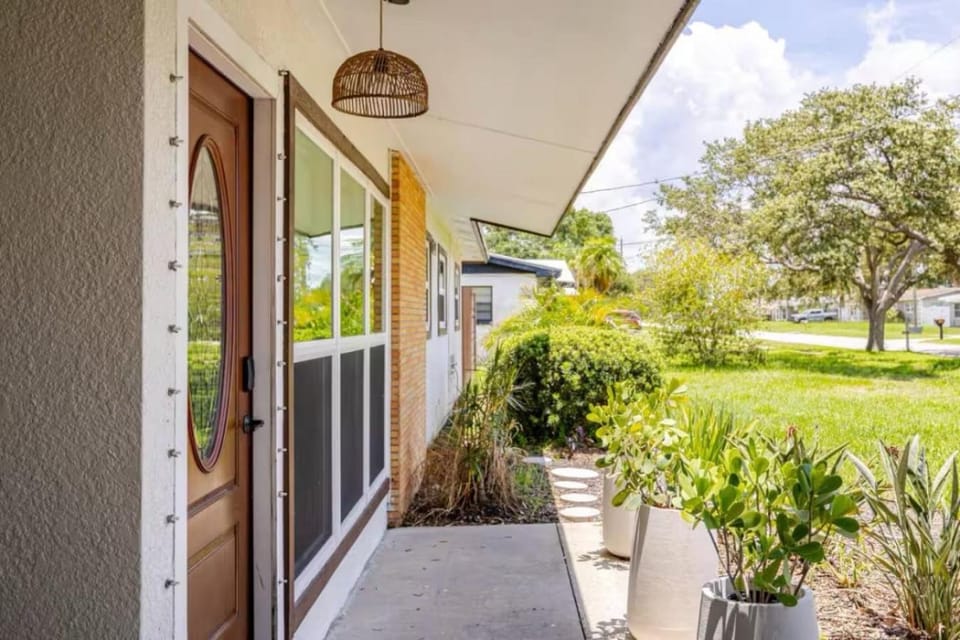 Property building, Patio
