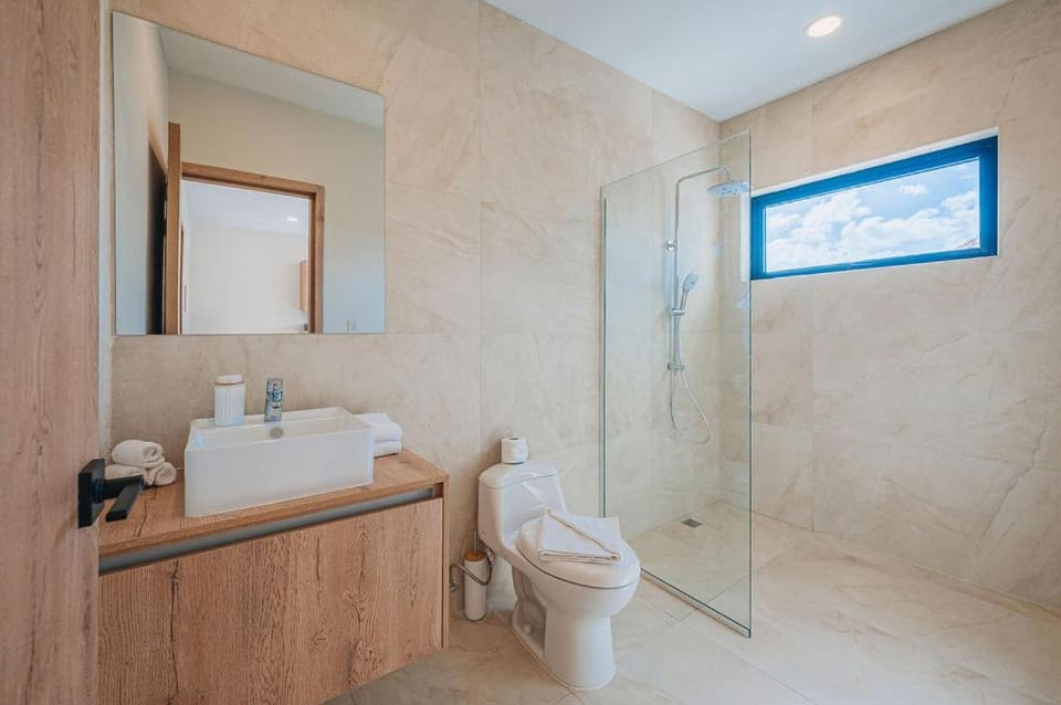 Shower, Bathroom