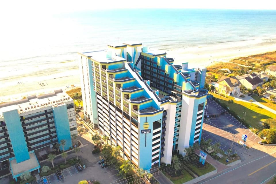 Property building, Bird's eye view