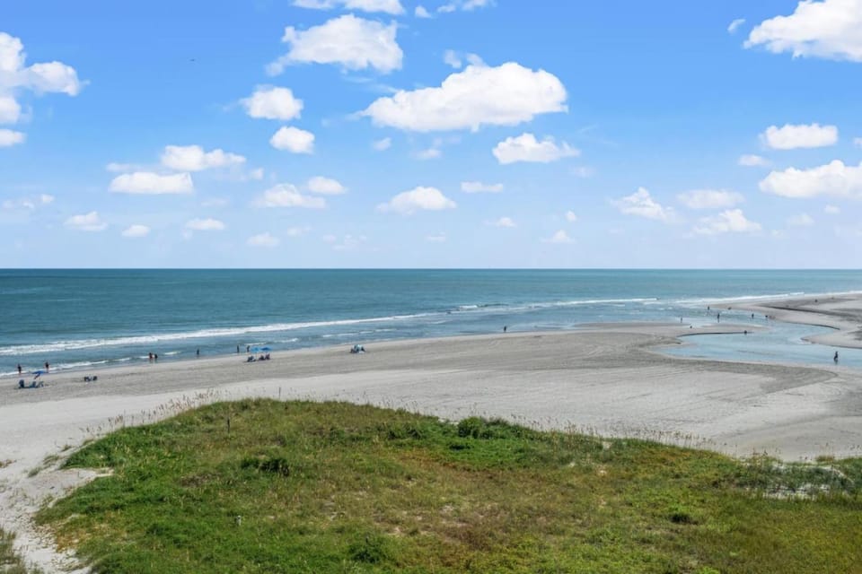 Day, Natural landscape, Beach, Sea view