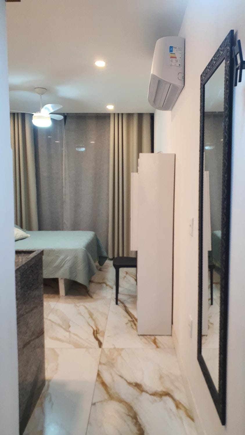 JacuVillage 33 - Estúdio Moderno para Casal em Jacuecanga - Novíssimo e Aconchegante Apartment in Angra dos Reis