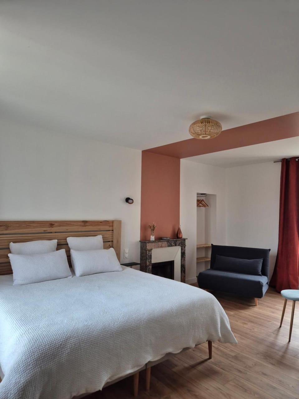 Les chambres de Marcel Bed and Breakfast in Gennes-Val-de-Loire