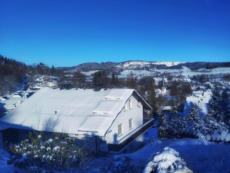 Winter, Mountain view