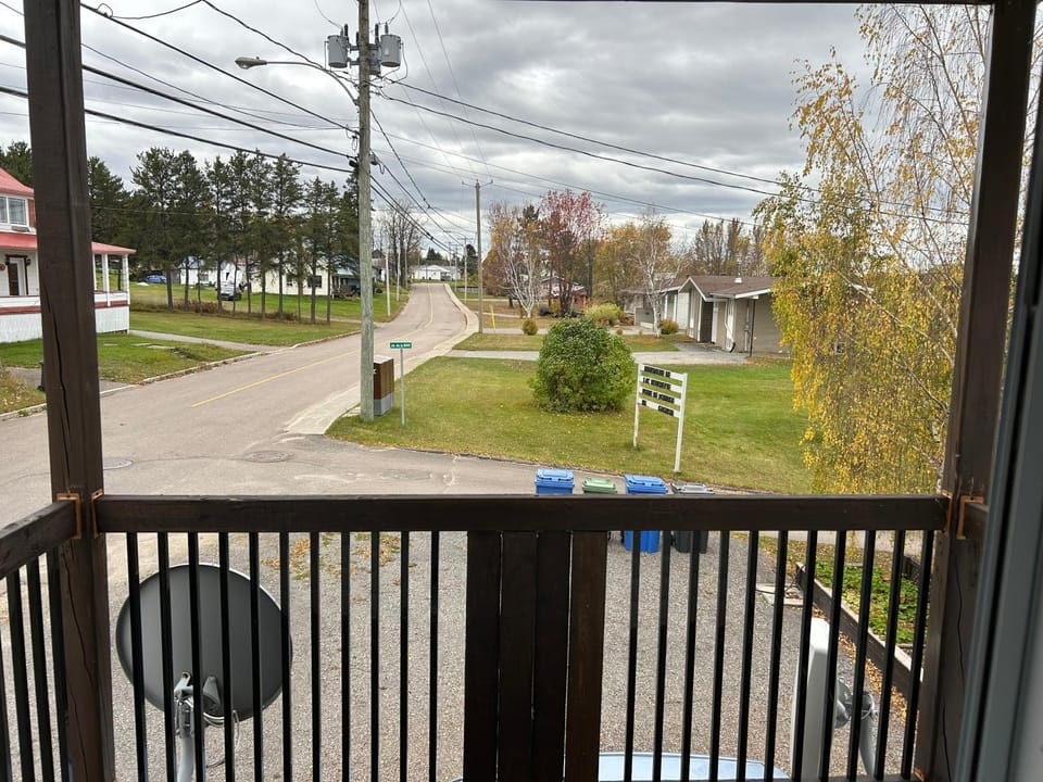le 4 et demi Apartment in La Tuque