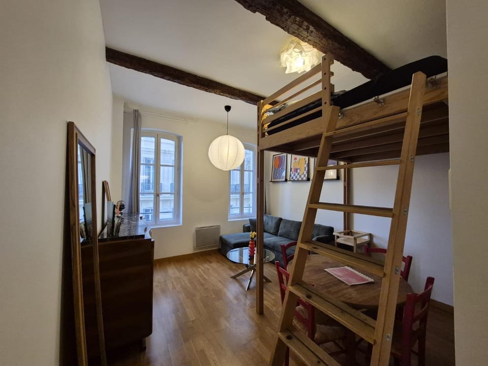 La bonne mer Apartment in Marseille
