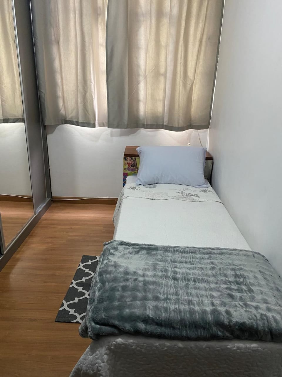 Bed, Bedroom
