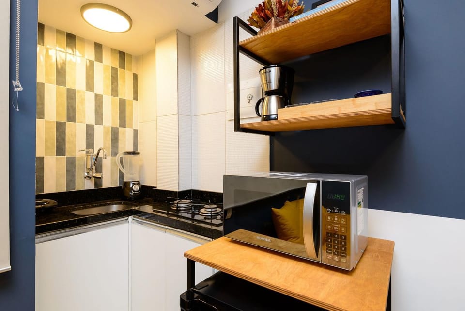 Studio 3min to Copacabana Beach | NSC 1085/316 Apartment in Rio de Janeiro